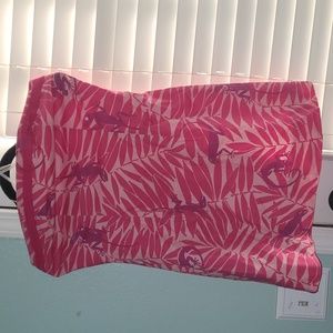 Pink and purple lily pulitzer mini dress